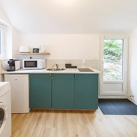 아파트 L'acacia - Studio Coquet Proche Centre 앙제